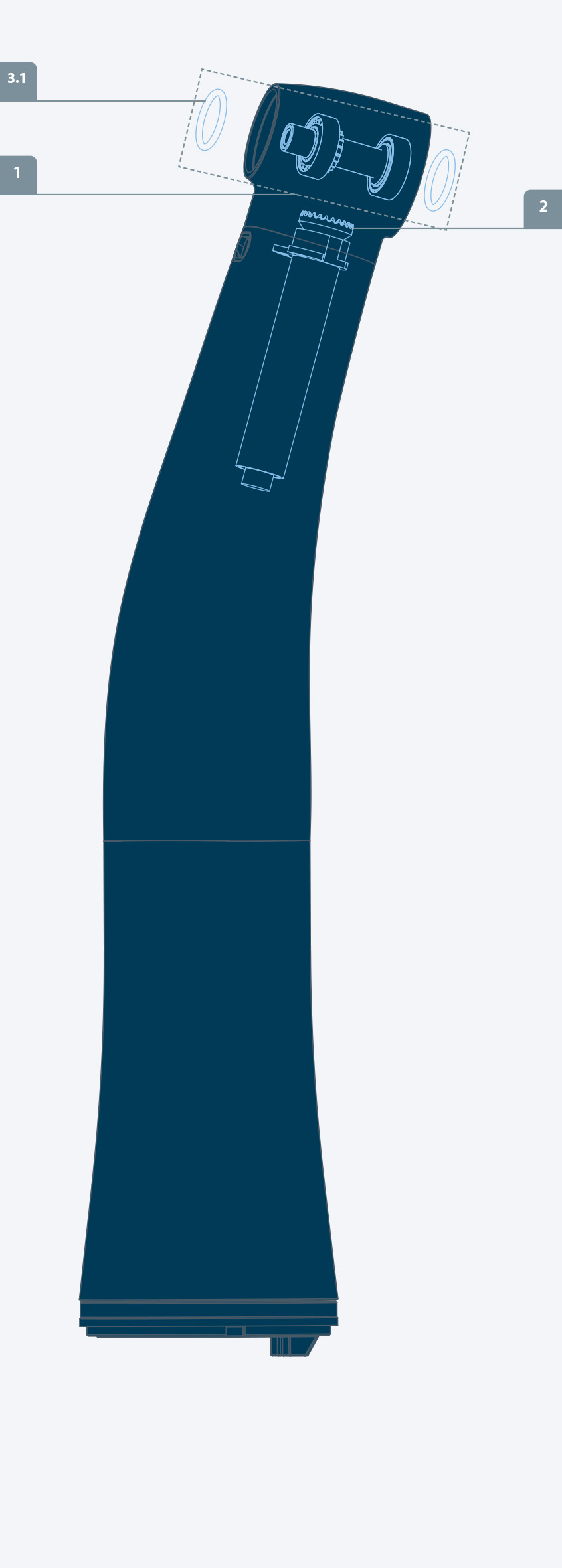 Bien Air EVO.15 1:5 L