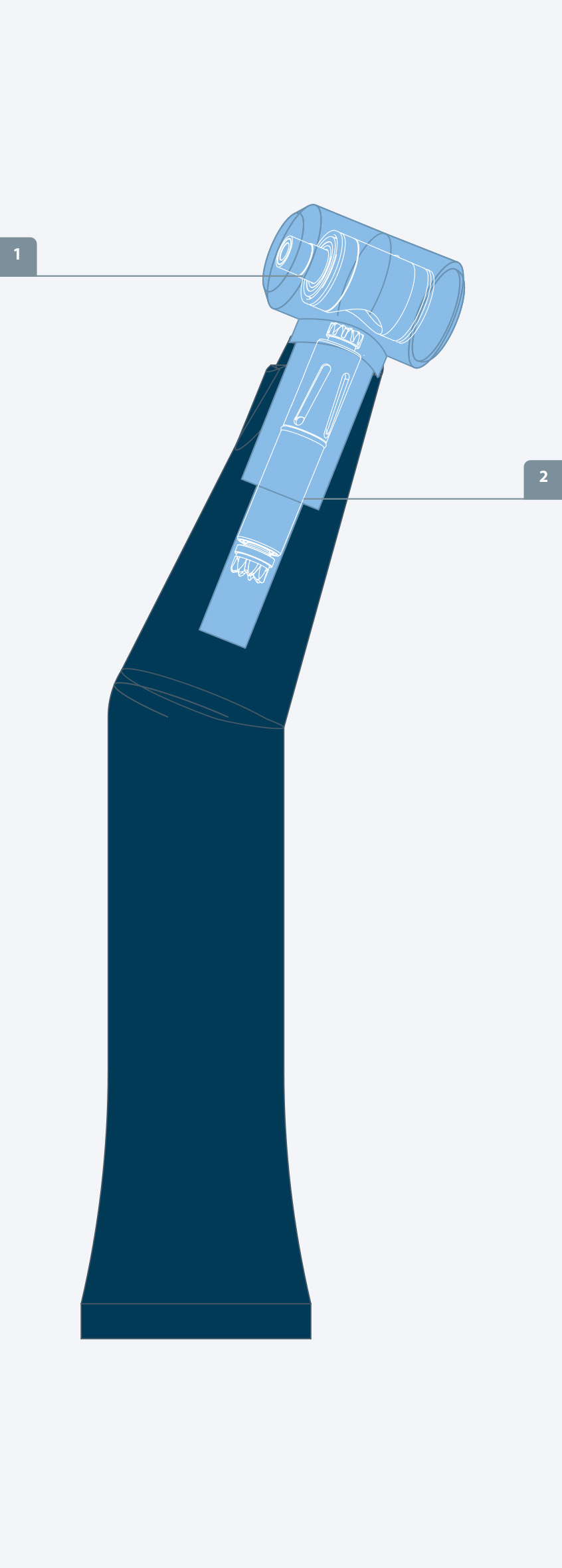 KaVo INTRA LUX 67LD Head