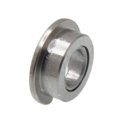 Radial ceramic ball bearing, 3.400 x 6.50/8.30 x 0.60/2.57, with flange