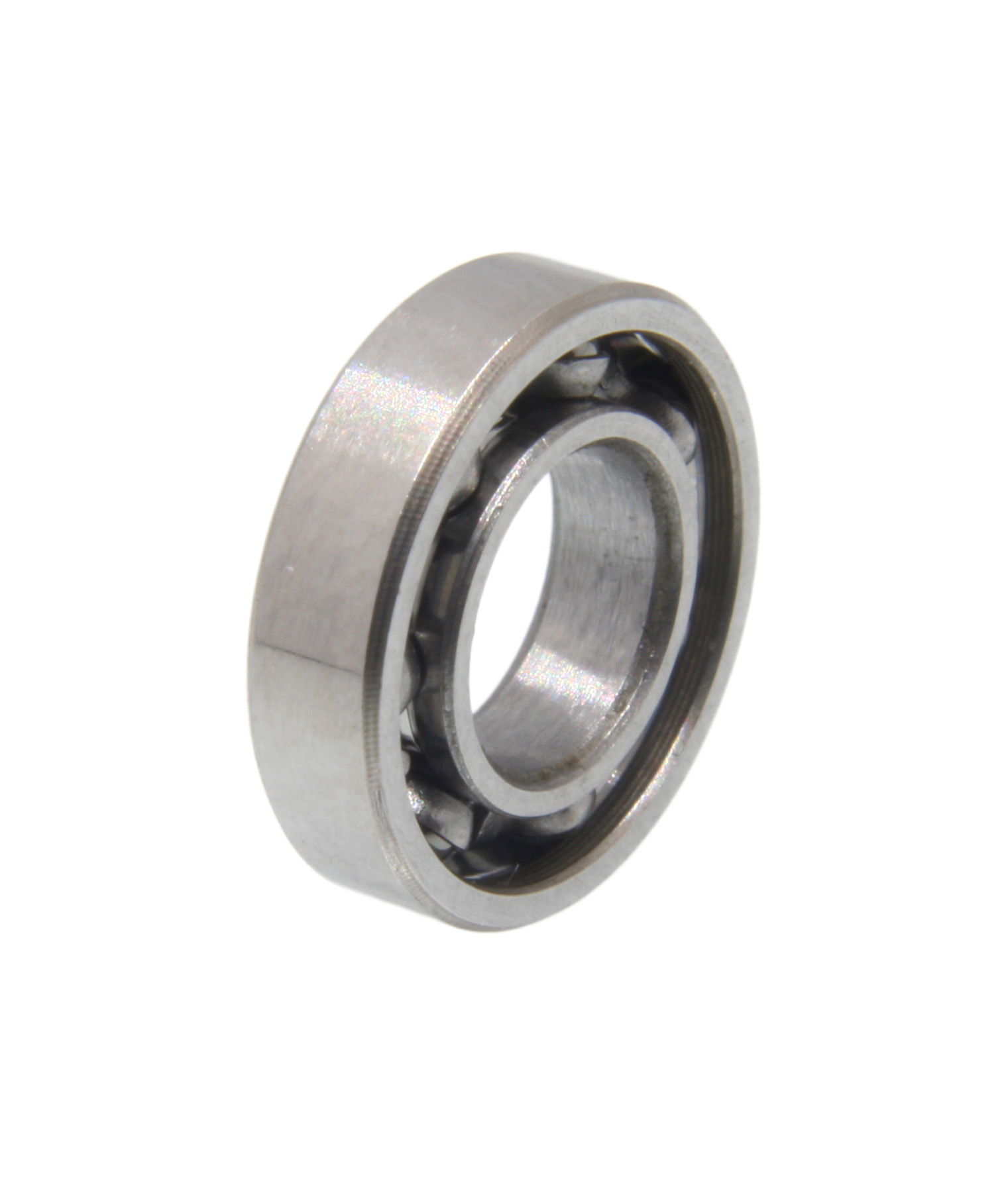 Radial stainless steel ball bearing, 4.000 x 8.00 x 2.00