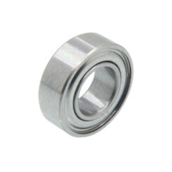 Radial stainless steel ball bearing, 4.762 x 9.53 x 3.18