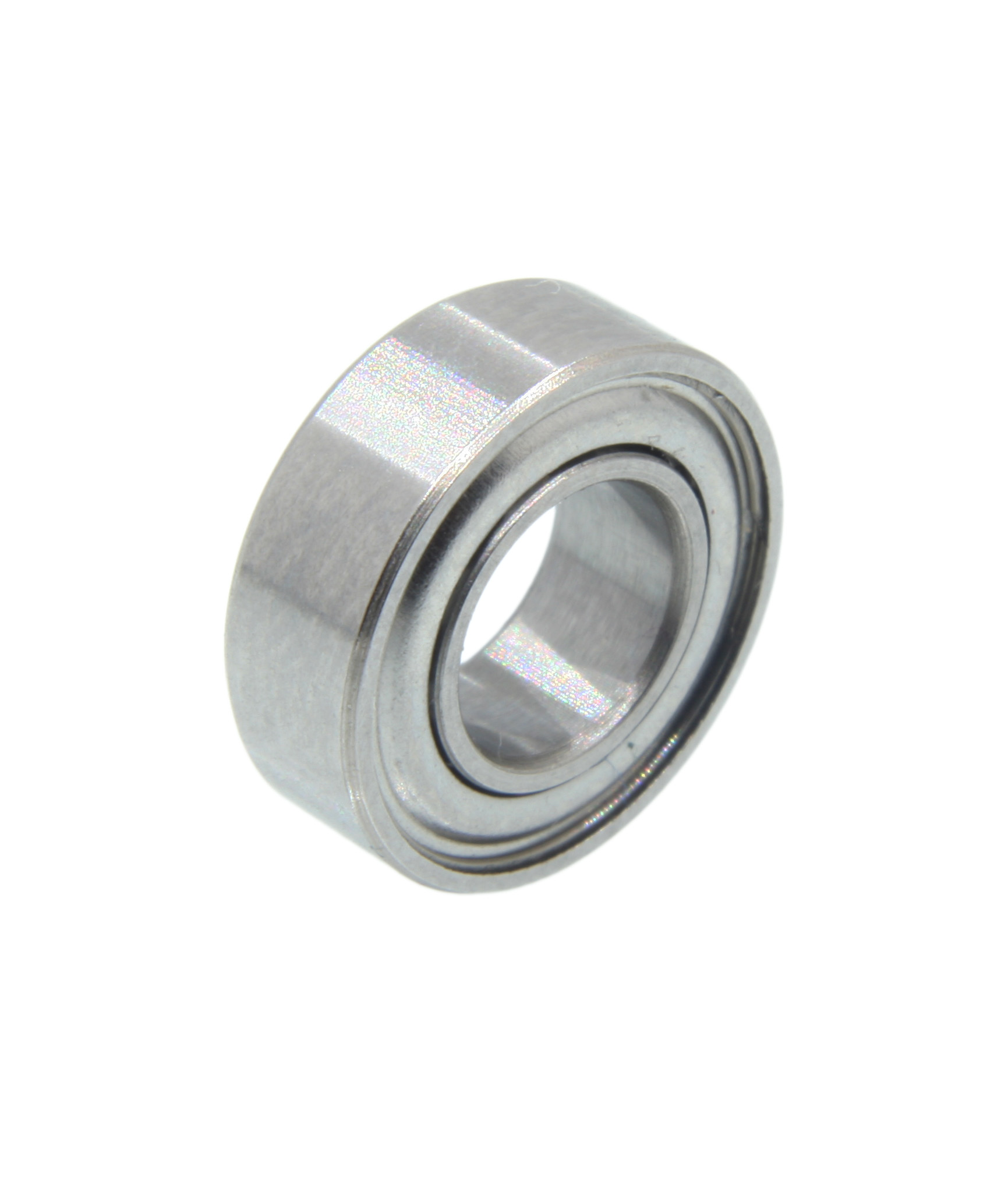Radial stainless steel ball bearing, 4.762 x 9.53 x 3.18