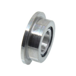 Radial ceramic ball bearing, 3.400 x 6.99/8.69 x 0.60/2.56, with flange