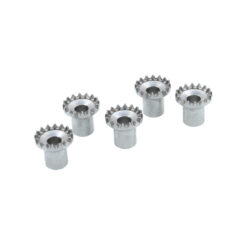 5-pack set of front gears for intermediate shaft WH WA-99 (old)