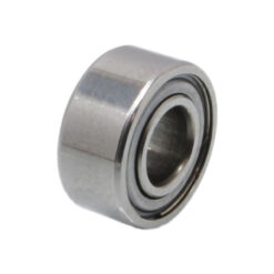 Radial stainless steel ball bearing, 5.000 x 11.00 x 5.00