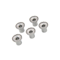 5-pack set of front gears for intermediate shaft WH WA-99 (new)